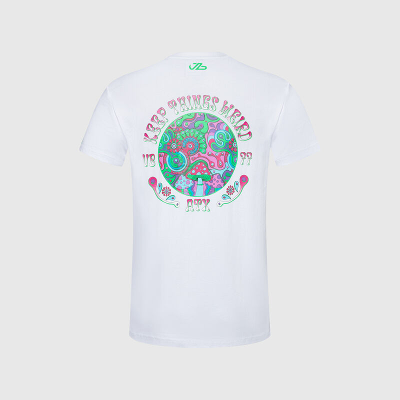 STAKE SE MENS VB AUSTIN WEIRD TEE - white