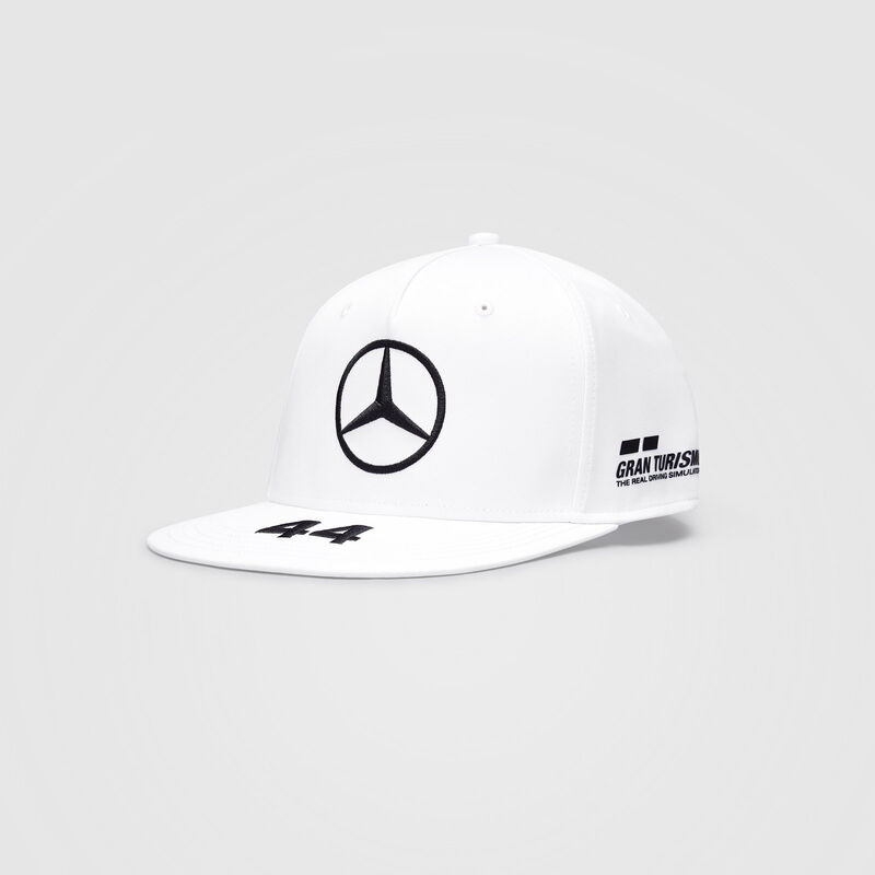 Lewis Hamilton 2020 Team Flatbrim Cap Mercedes Amg Petronas Motorsport Fuel For Fans
