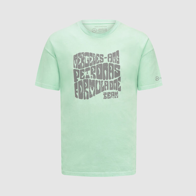 MAPF1 FW RETRO TEE - mint