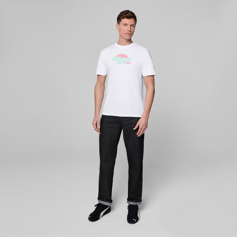 WR FW BEACH SE TEE - multicolor