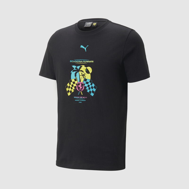 SF FW SE MIAMI TEE - black