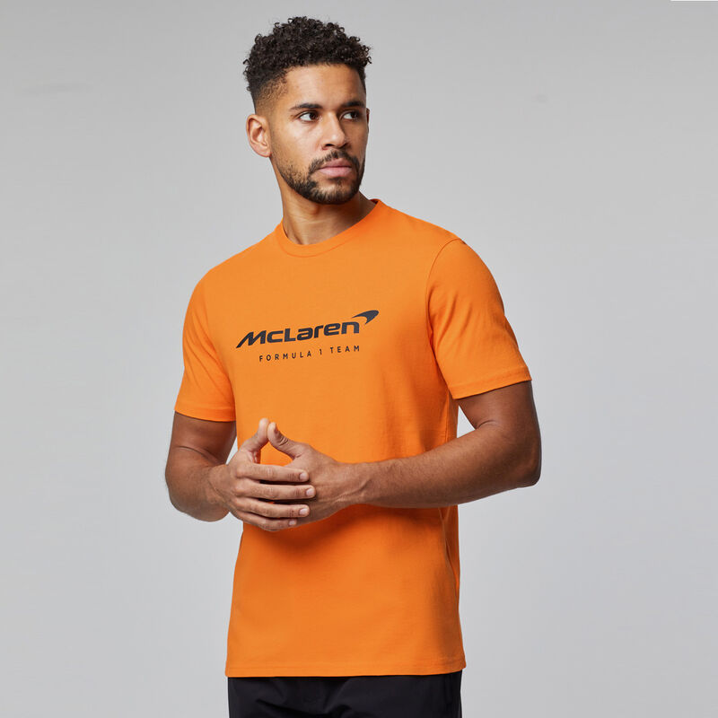 MCLAREN FW ESSENTIALS TEE - orange