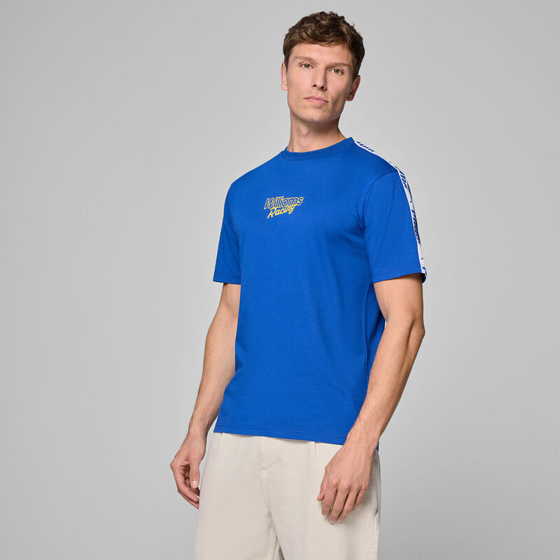 WR FW OS PITLANE TEE - blue / blue