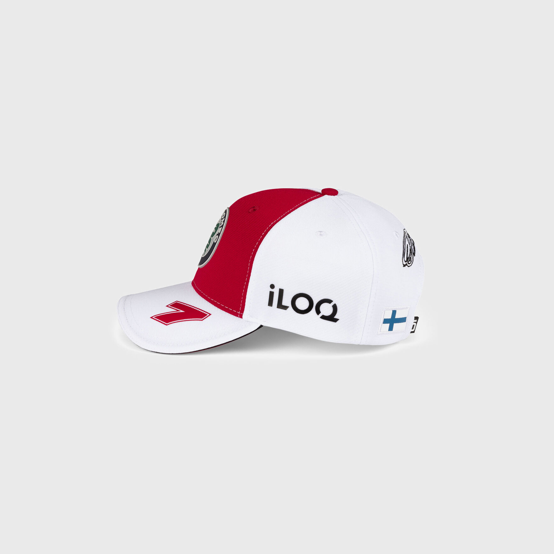 Kimi R ikk nen 2021Team Baseball Cap Alfa Romeo F1 Fuel For Fans