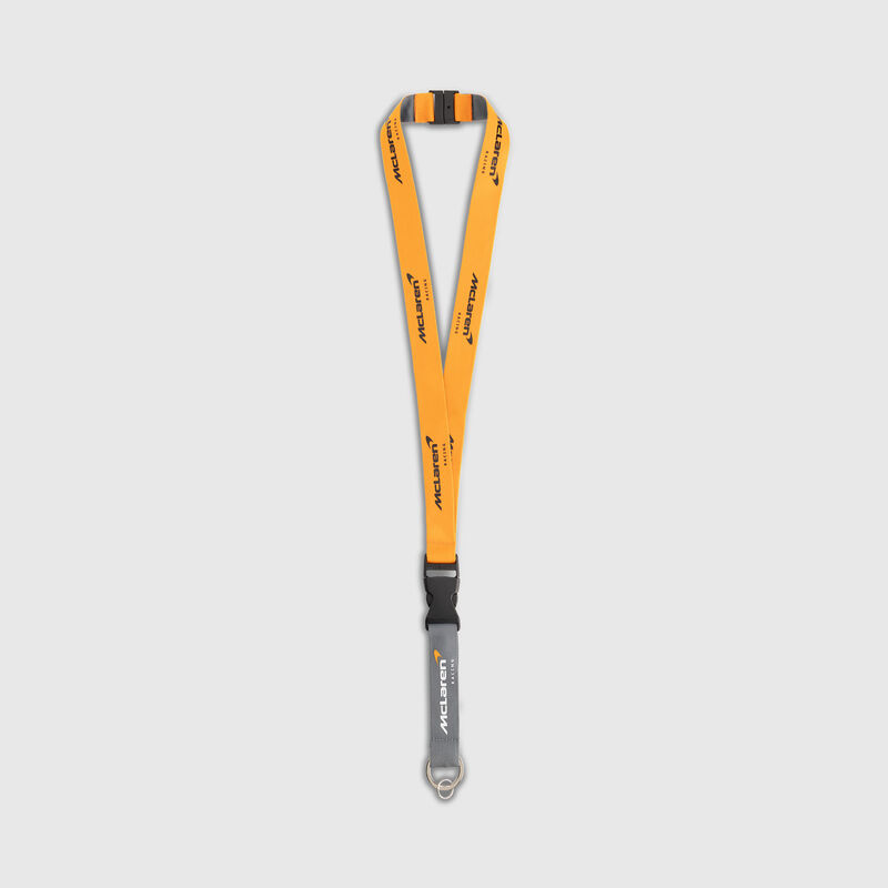 Lanyard 2026 - McLaren Racing - Papaya ONE SIZE - 8719203700694 - Fuel For Fans F1 Merchandise store