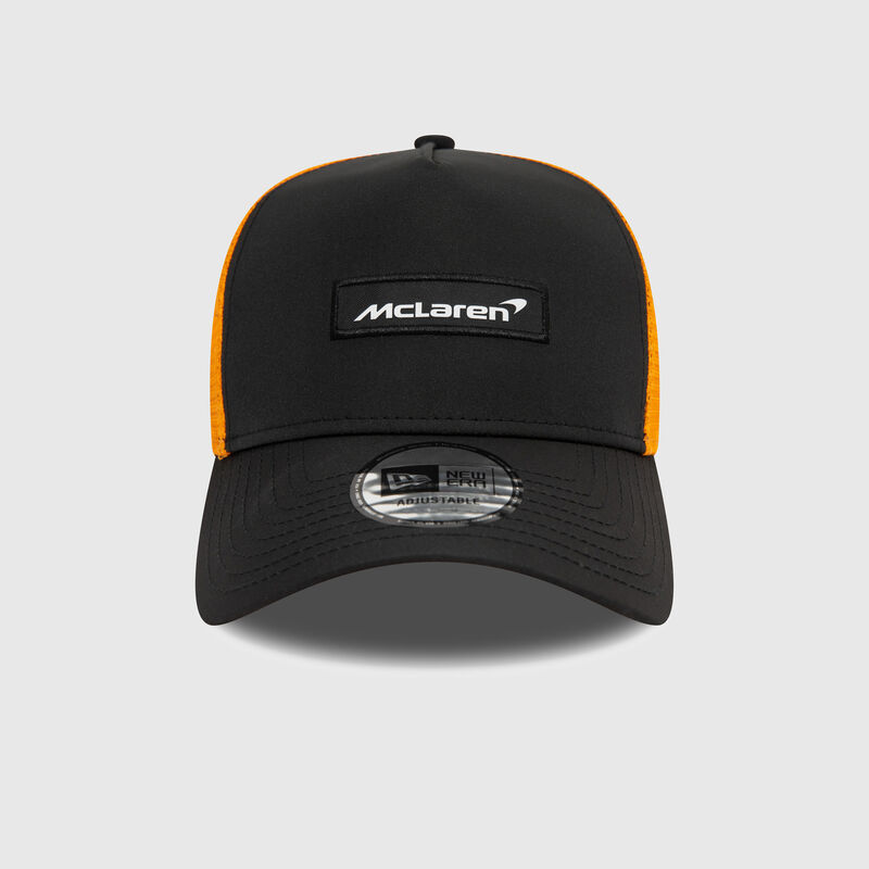 MCLAREN SL LS PATCH FRONT TRUCKER - black