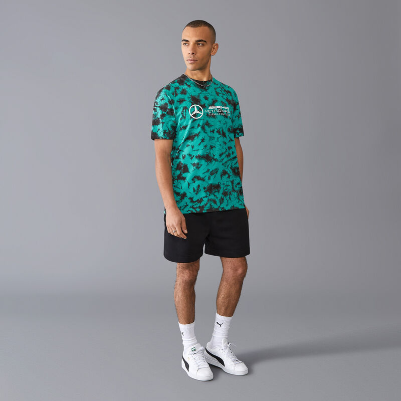 MAPF1 FW MENS TIE DYE TEE - multicolor