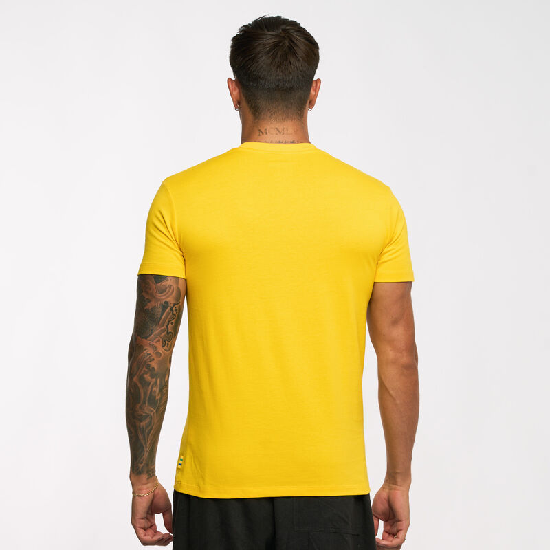 SENNA FW MENS SAO PAULO TEE - yellow