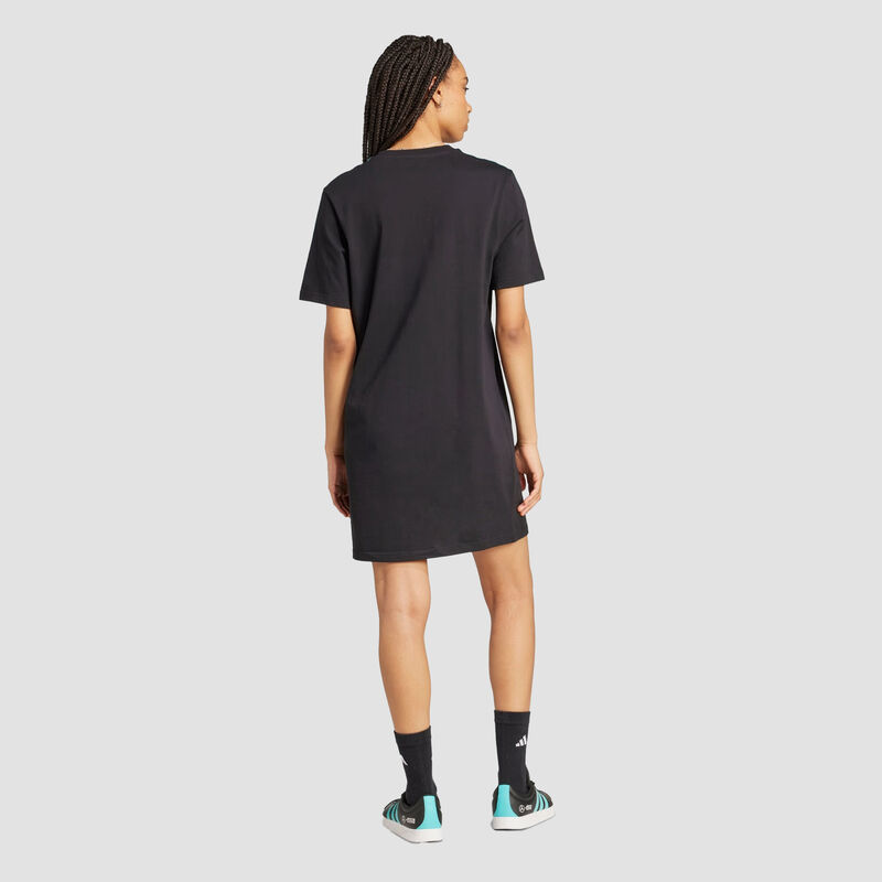 MAPF1 FW WOMENS DNA TEE DRESS - black