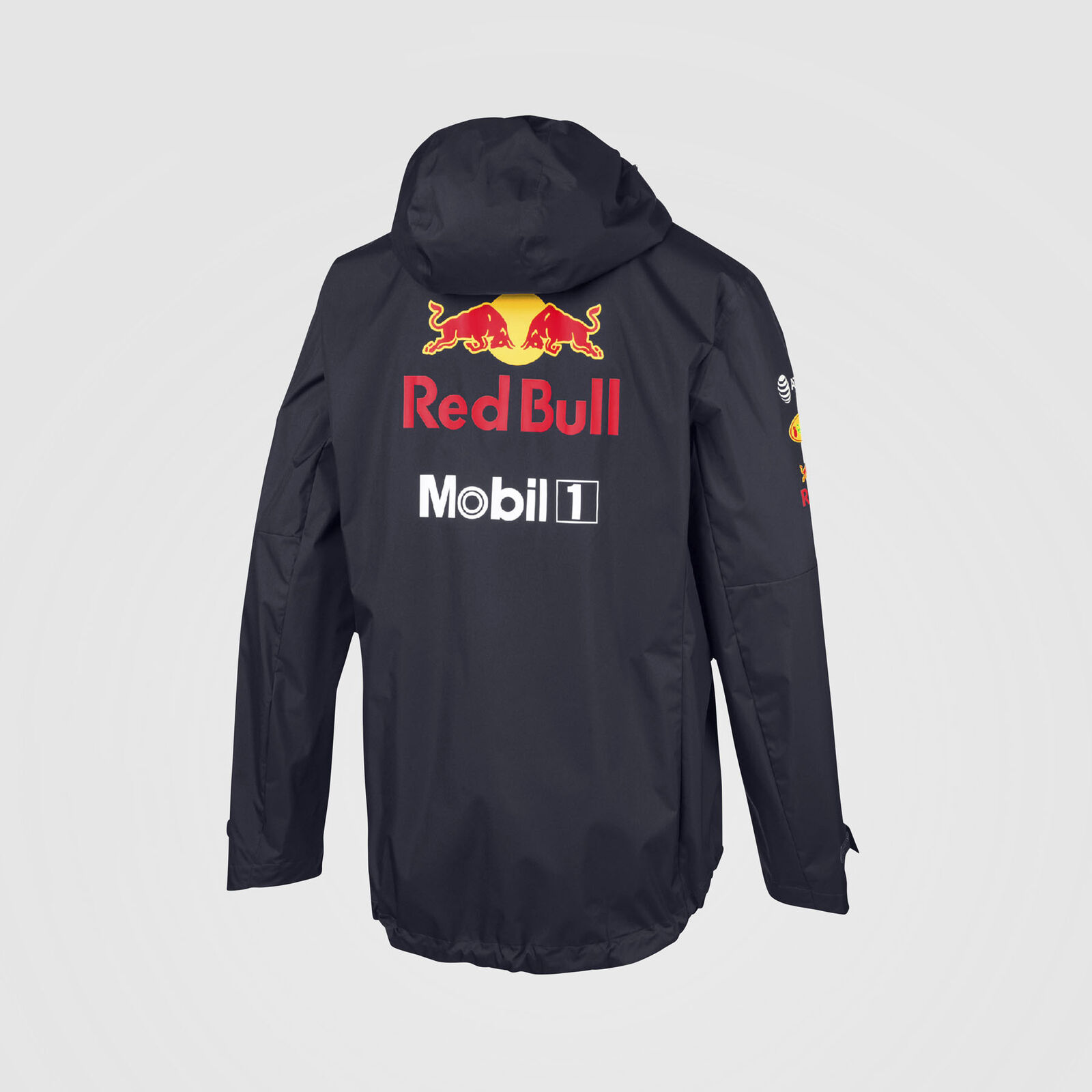 Red Bull Racing Team Men's Rain Jacket