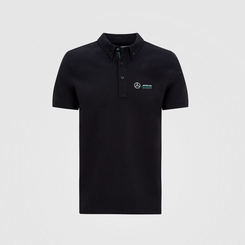 MAPM FW MENS CLASSIC POLO  - black