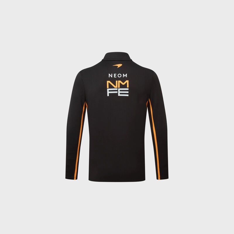 MCLAREN FE SL RP TEAM QUATER ZIP - antracit
