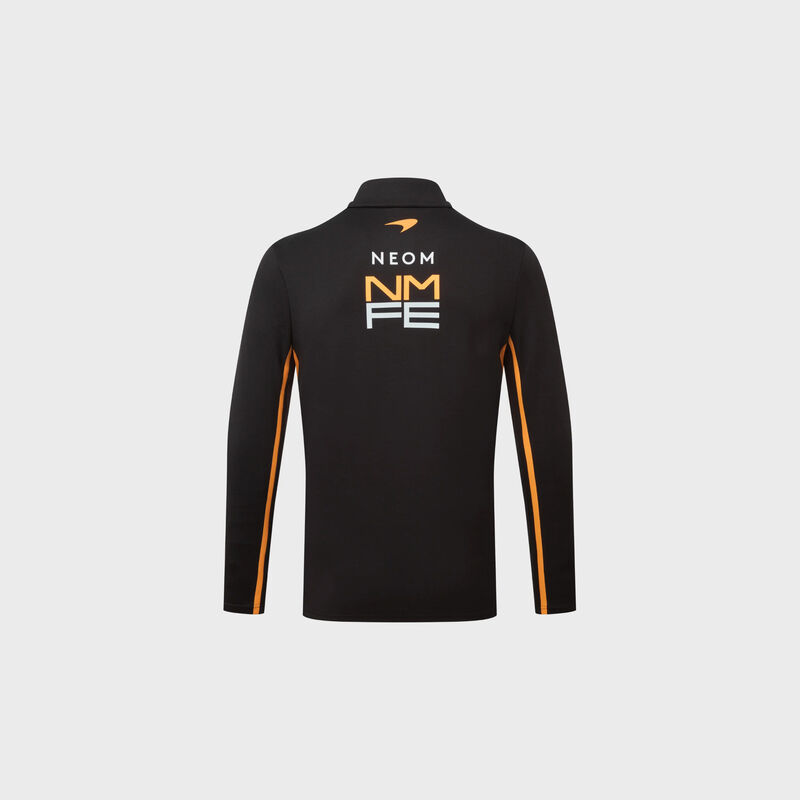 MCLAREN FE SL RP TEAM QUATER ZIP - antracit