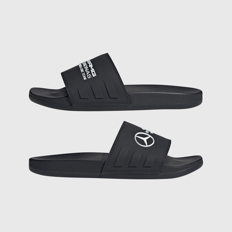 MAPF1 FW ADILETTE COMFORT SLIDES - black