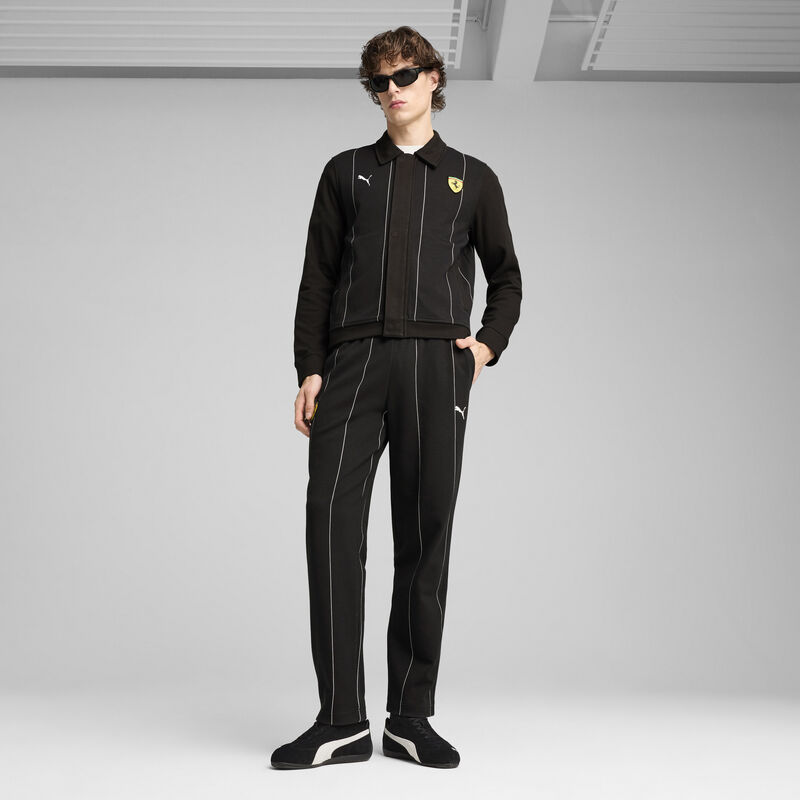 SF LS RACE PREMIUM JACKET - black