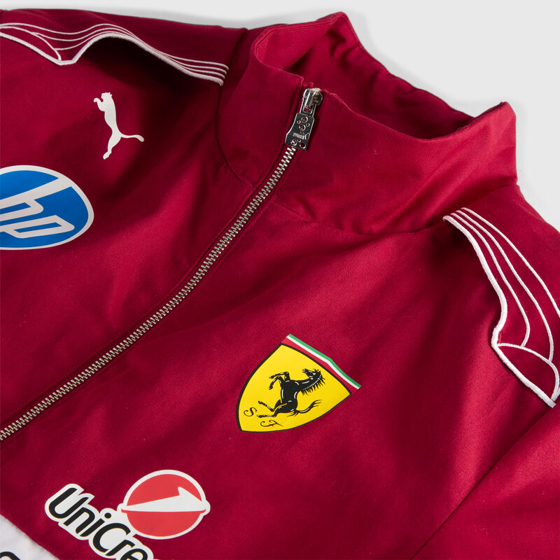 SF RP TEAM RACING JACKET - red