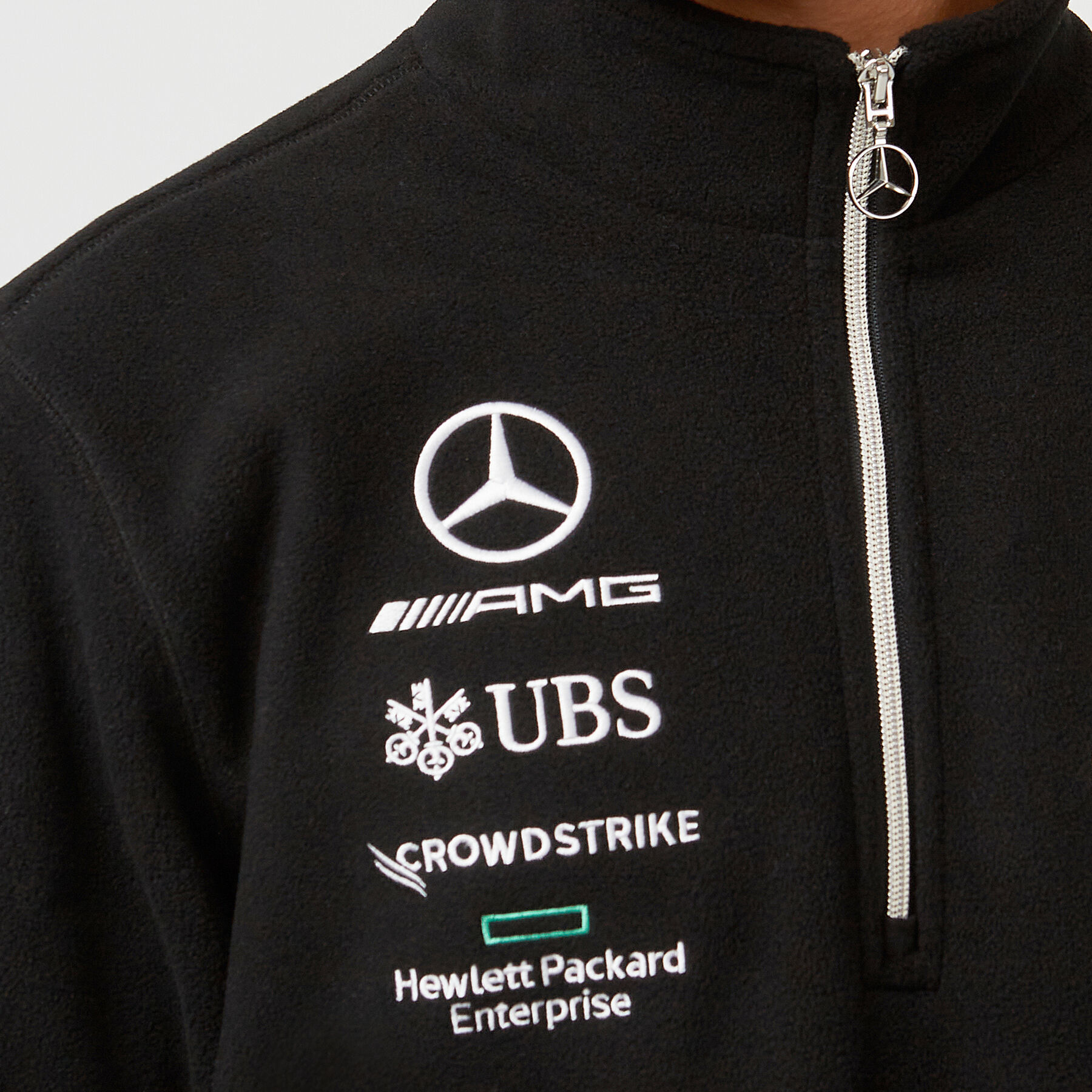 Mercedes fleece deals jacket