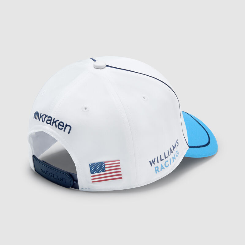 WILLIAMS RACING RP SARGEANT CAP - white