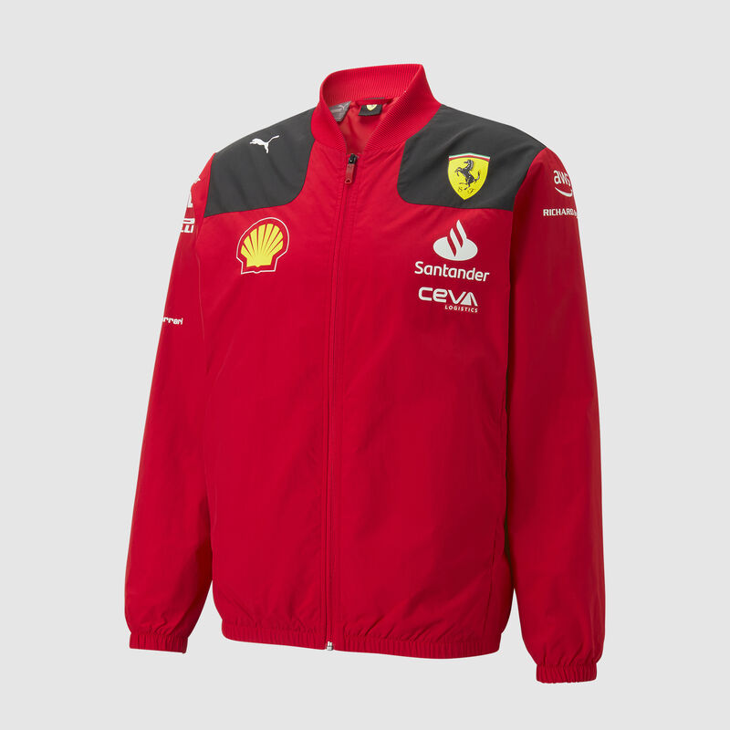 SF RP MENS TEAM JACKET - red