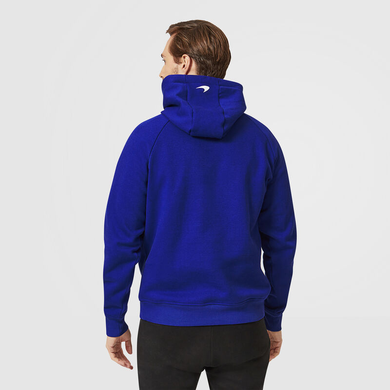 MCLAREN FW MENS LANDO LN4 HOODY - blue