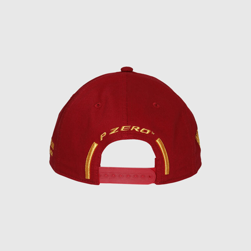 PIRELLI SE CHINA PODIUM CAP - red