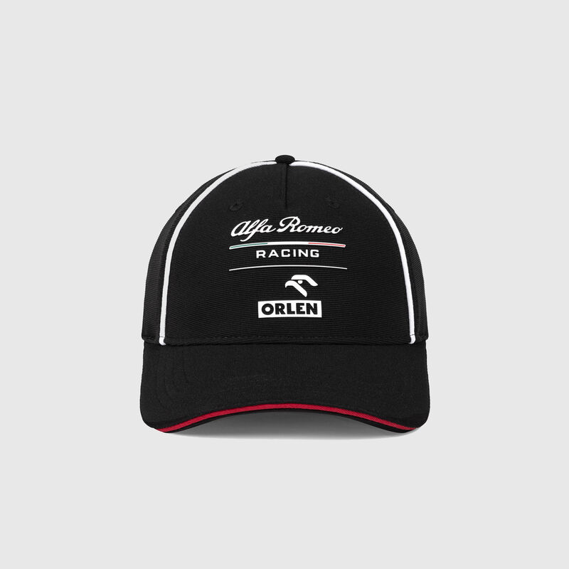 ALFA ROMEO RACING BB TEAM CAP - black