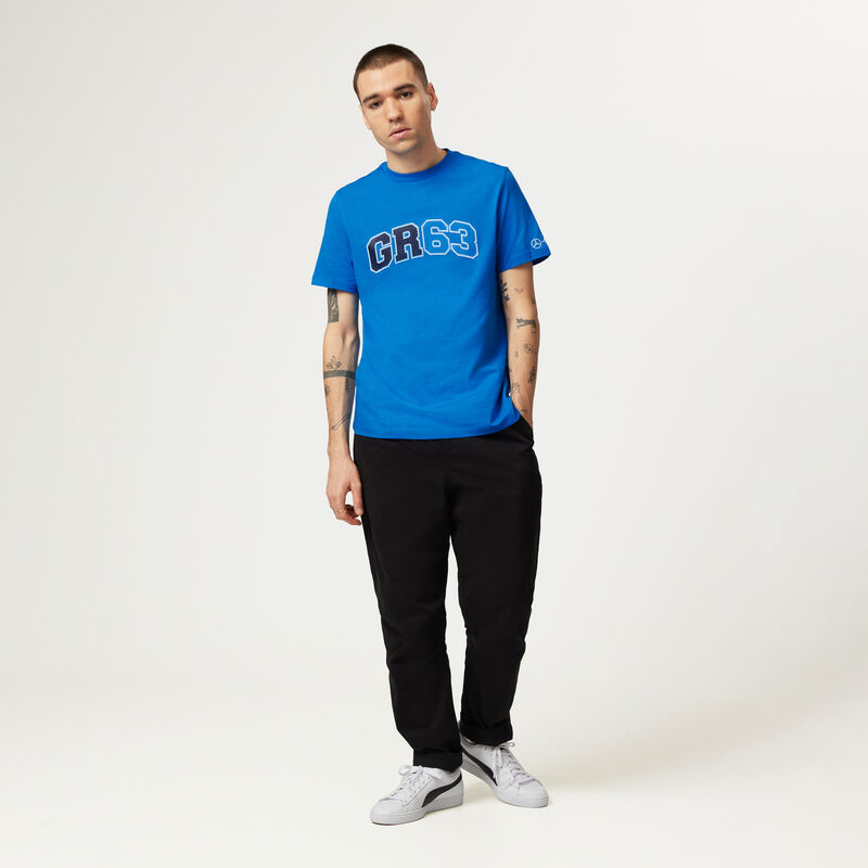 MAPF1 FW MENS GR LOGO TEE - blue