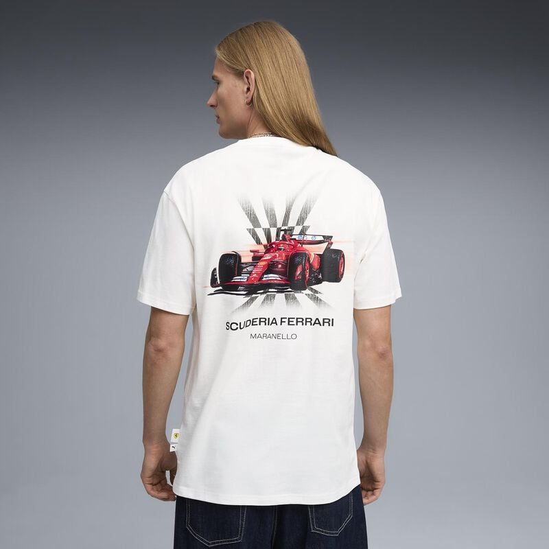 SF LS Car Graphic Tee 2 - white