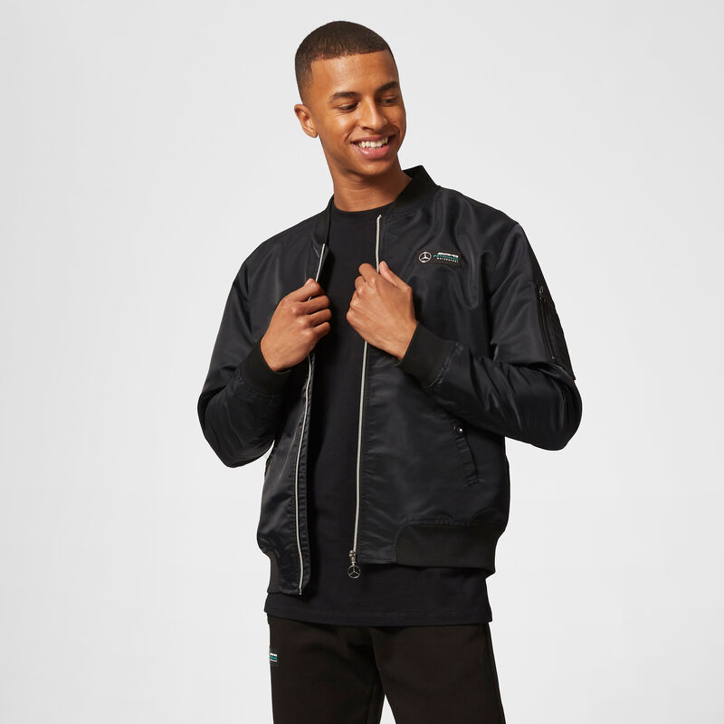 MAPM FW MENS BOMBER JACKET - black