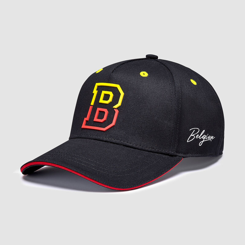 F1 FW RS BELGIUM CAP - black