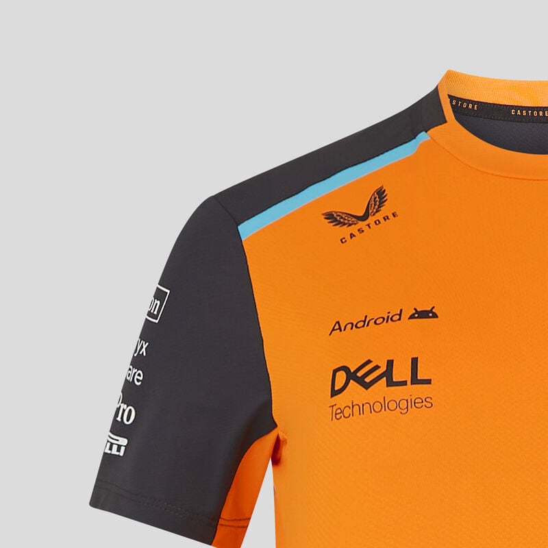 MCL RP WOMENS SET UP TEE - orange