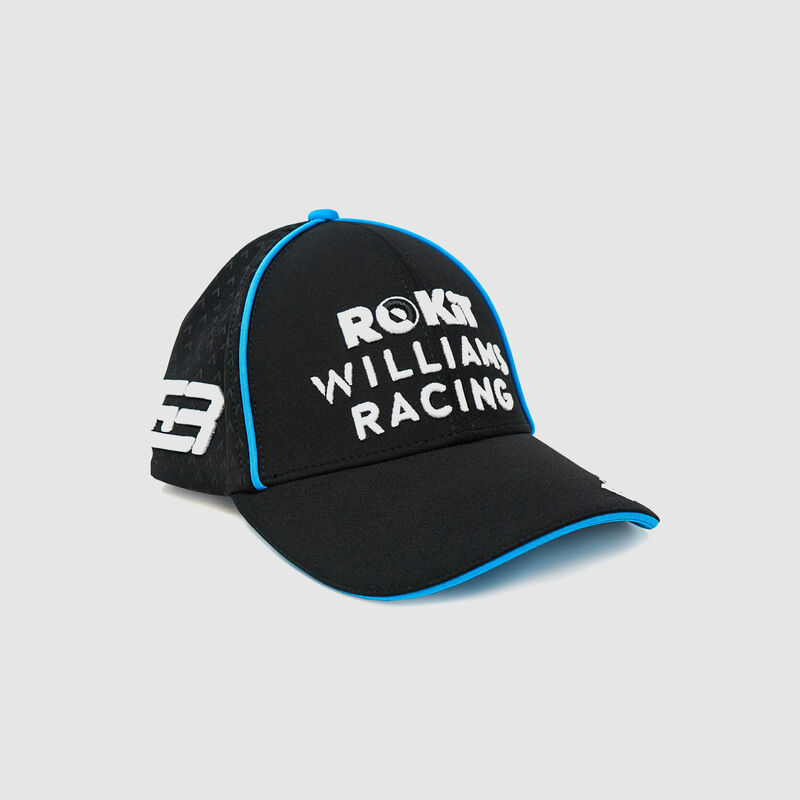 WILLIAMS RACING 2020 ADULTS DRIVER 1 CAP - black