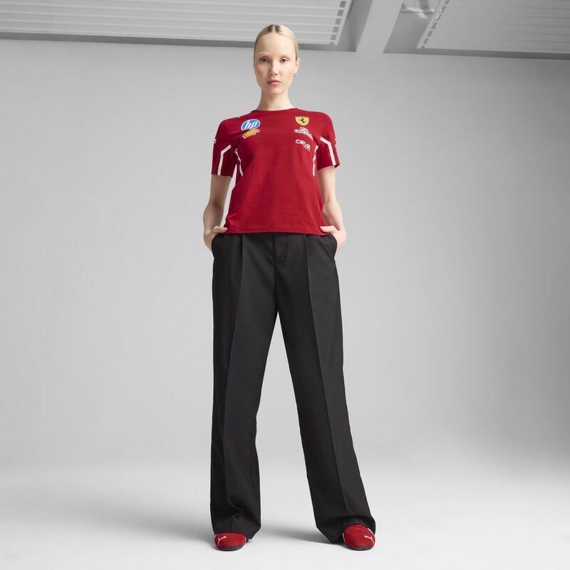 SF RP TEAM WOMENS TEE - red