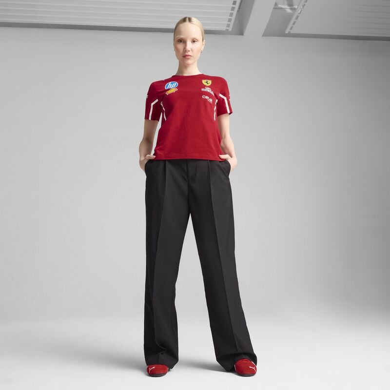 SF RP TEAM WOMENS TEE - red