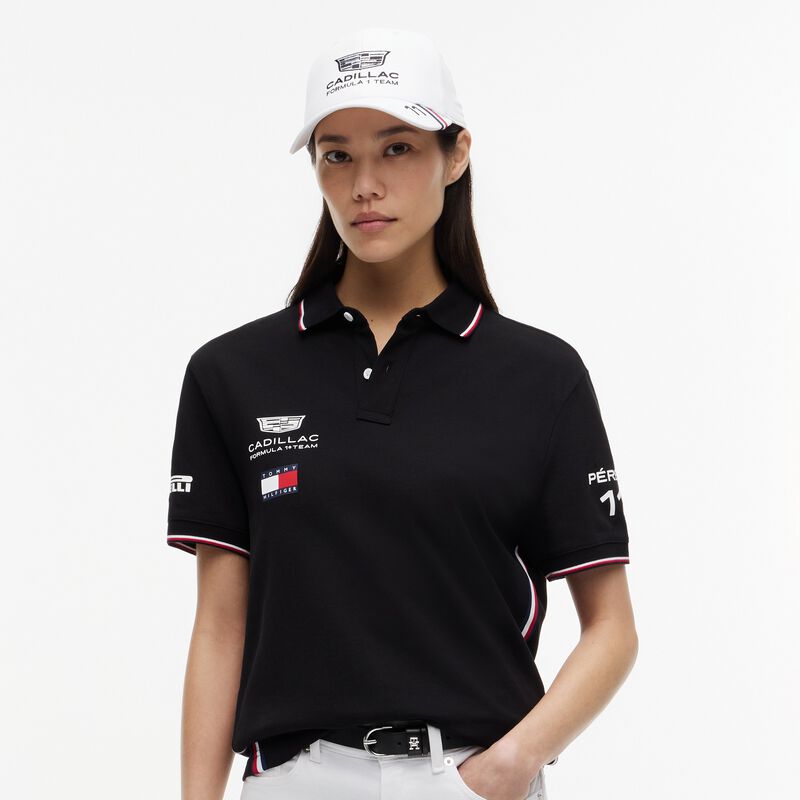CF1 RP MENS SP POLO - Black