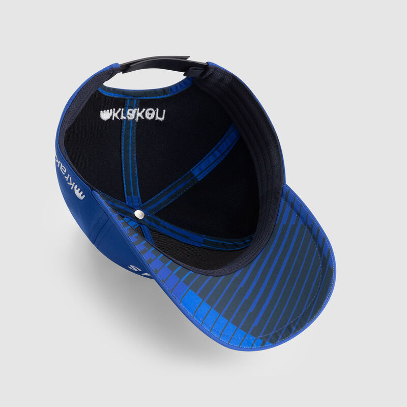 WILLIAMS RACING RP SARGEANT CAP - navy