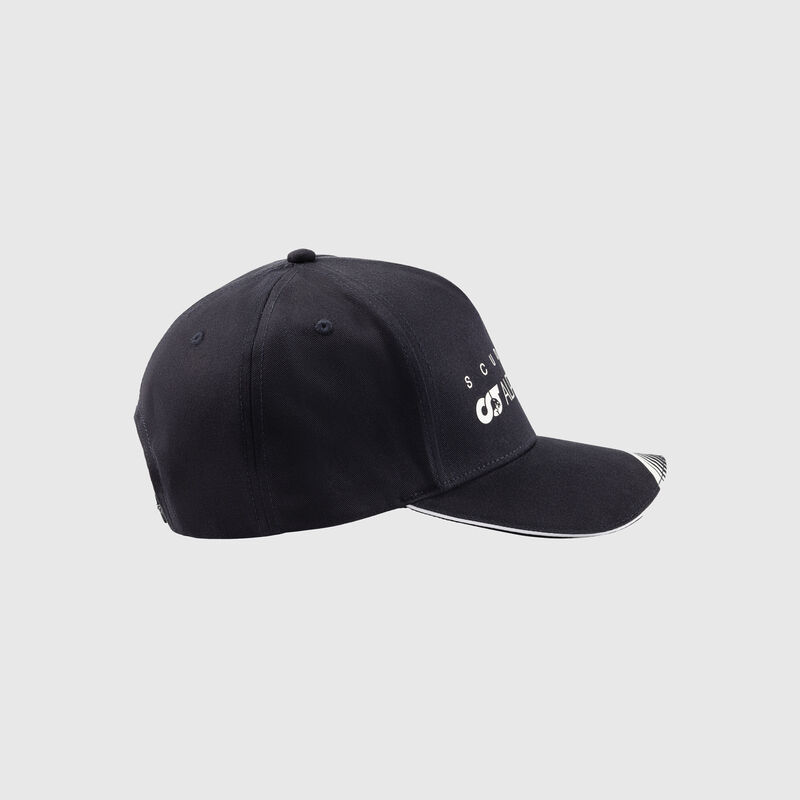 ALPHA TAURI SL TEAM CAP - navy