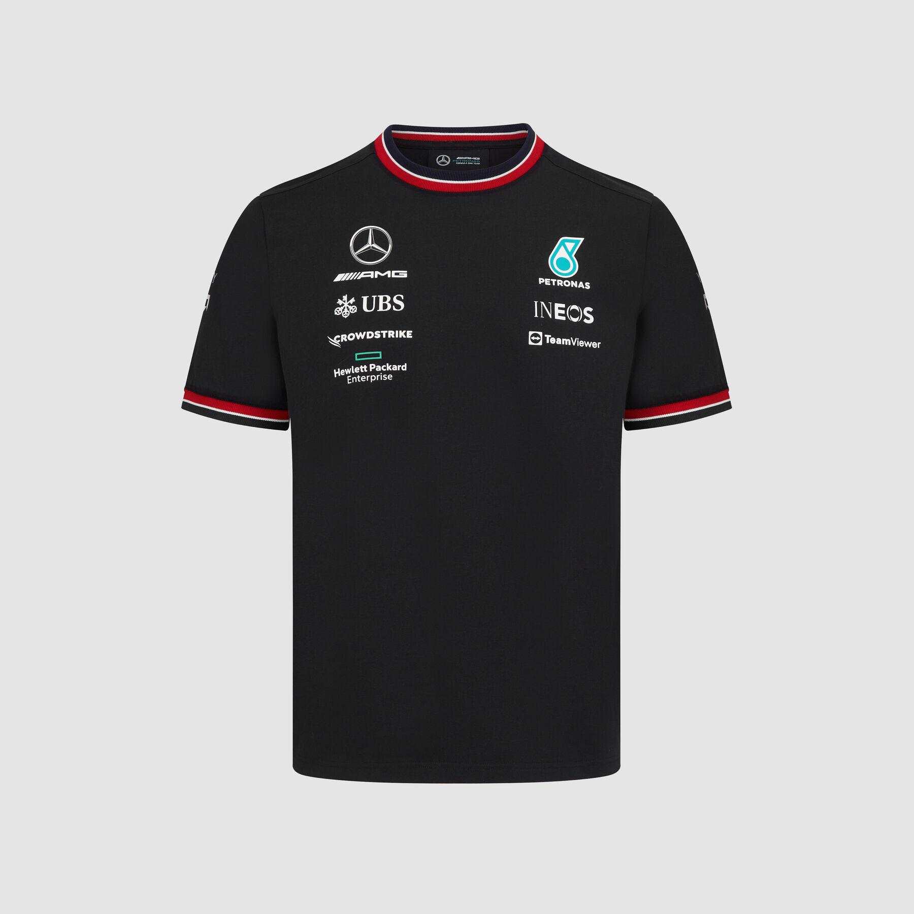 2022 Team T Shirt Mercedes AMG Petronas Fuel For Fans