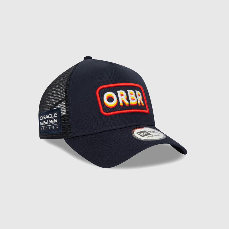 SL LIFESTYLE ORBR PATCH TRUCKER - navy