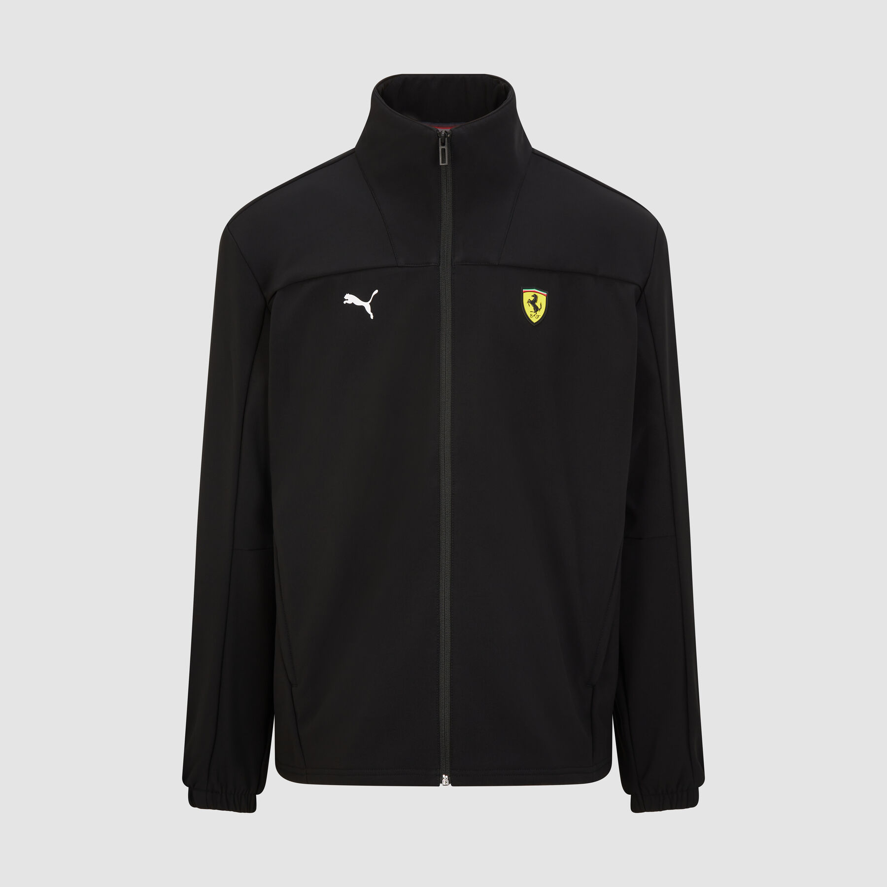 New Scuderia Ferrari F1 Fanwear Mens Softshell Jacket Official Merchandise 