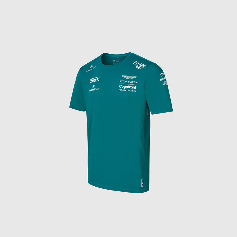 AMCF1 RP MENS TEAM TEE - green