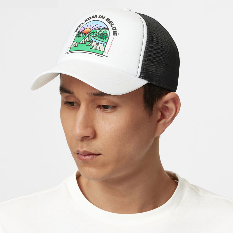 F1 FW RS SPA CAP - white