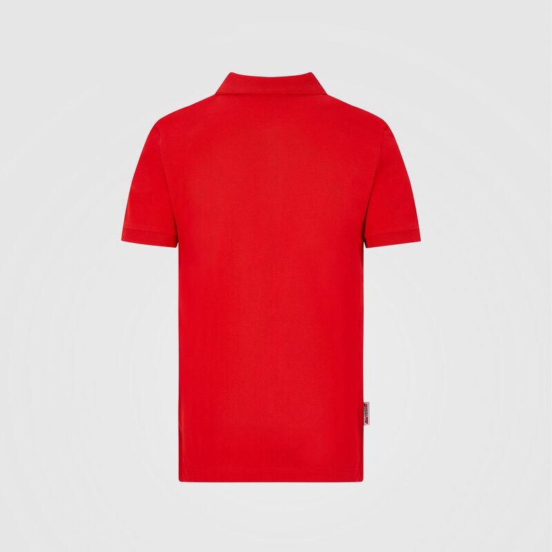 SF FW KIDS CLASSIC POLO - red