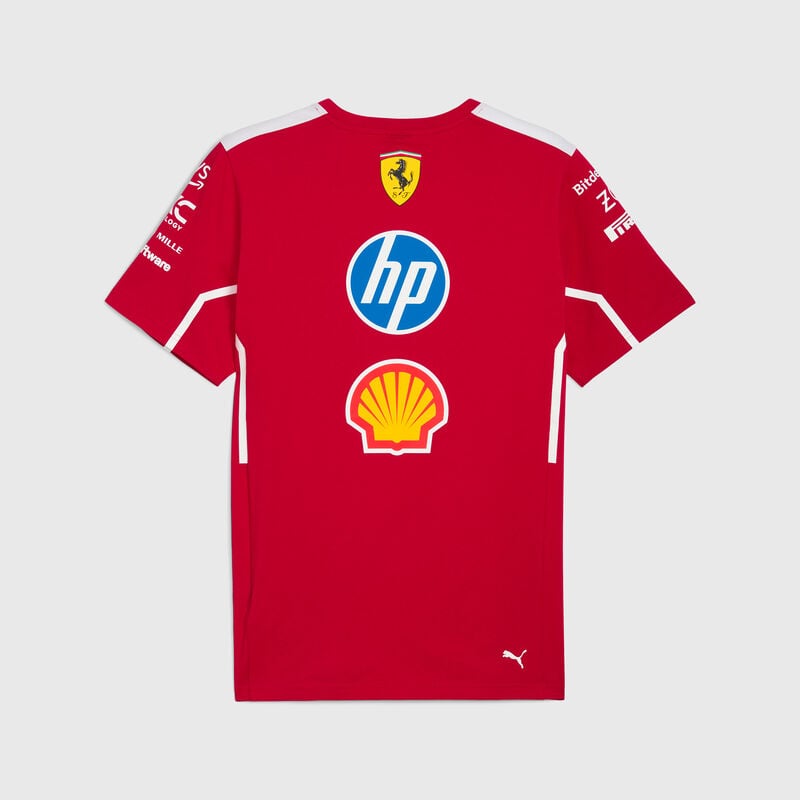SF RP TEAM WOMENS TEE - red