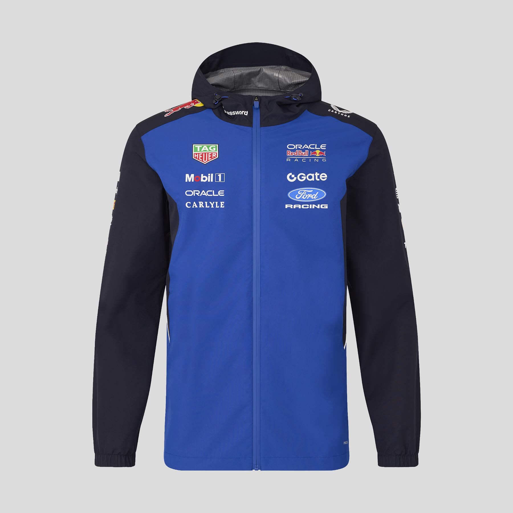 2026 Team Rain Jacket - Red Bull Racing | Fuel For Fans