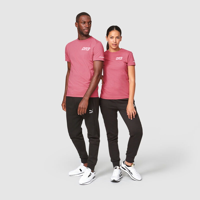 MCLAREN FW WOMENS RICCIARDO NO3 SG TEE - pink