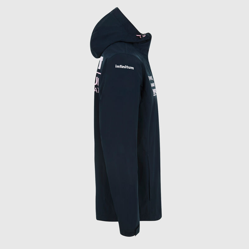 2018 Team Rain Jacket Racing Point Force India Fuel For Fans