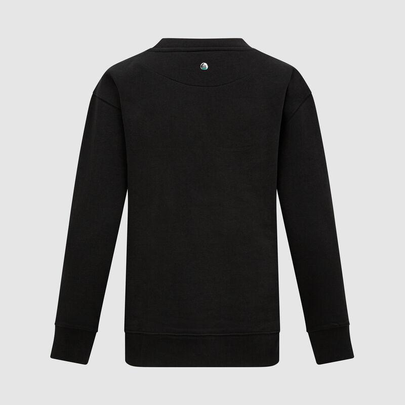 MAPF1 FW WOMENS CREW SWEAT - black