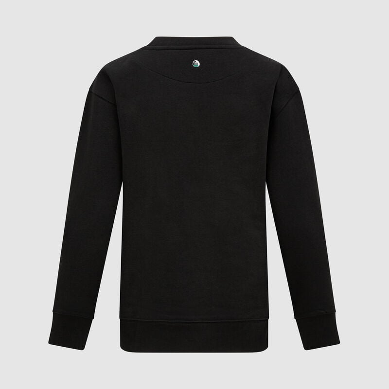 MAPF1 FW WOMENS CREW SWEAT - black
