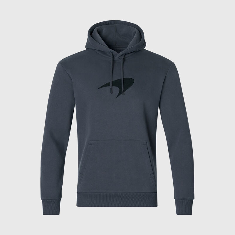 MCLAREN SL FW ESSENTIALS SPPEDMARK HOODIE - antracit